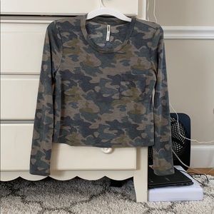Camo long sleeve